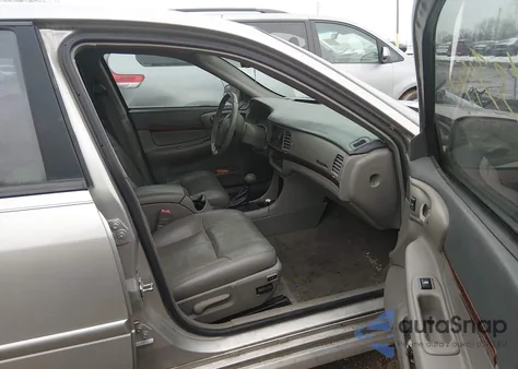 2005 Chevrolet Impala Ls из США, поврежденный, VIN 2G1WH52K959190420